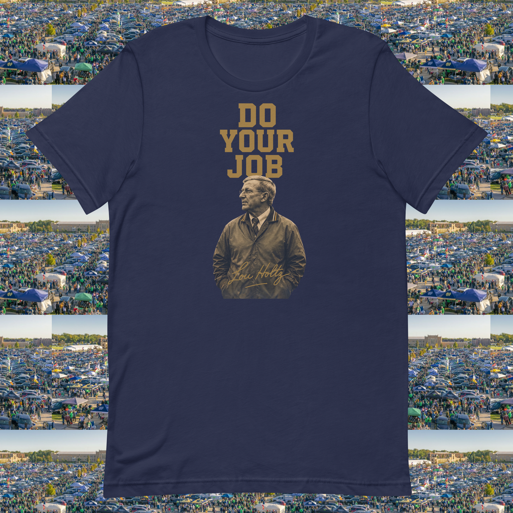 Lou - Do Your Job (Navy)